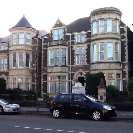 Penrhys Hotel Cardiff Exteriör bild