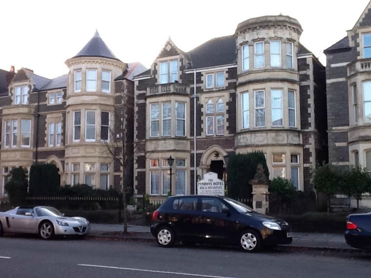 Penrhys Hotel Cardiff Exteriör bild